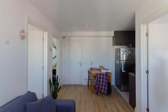 Sala de apartamento à venda com 2 quartos, 39m² em Liberdade, São Paulo