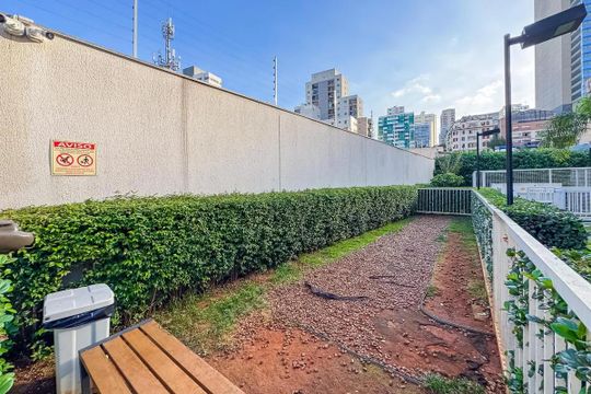 Área comum - Espaço Pet de apartamento à venda com 2 quartos, 39m² em Liberdade, São Paulo