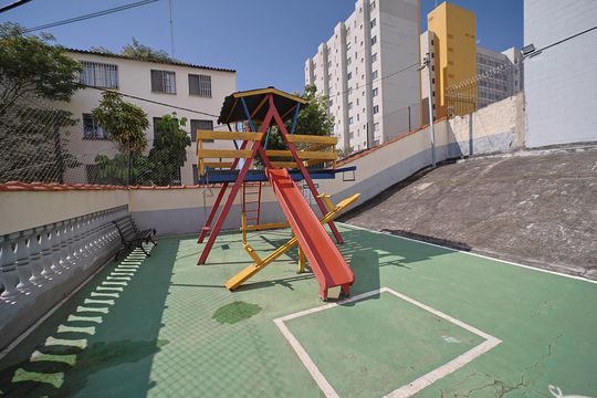 Área comum - Playground de apartamento para alugar com 2 quartos, 48m² em Artur Alvim, São Paulo