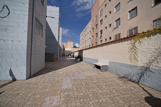 Área comum de apartamento para alugar com 2 quartos, 48m² em Artur Alvim, São Paulo