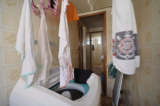 Área de Serviço de apartamento para alugar com 2 quartos, 48m² em Artur Alvim, São Paulo