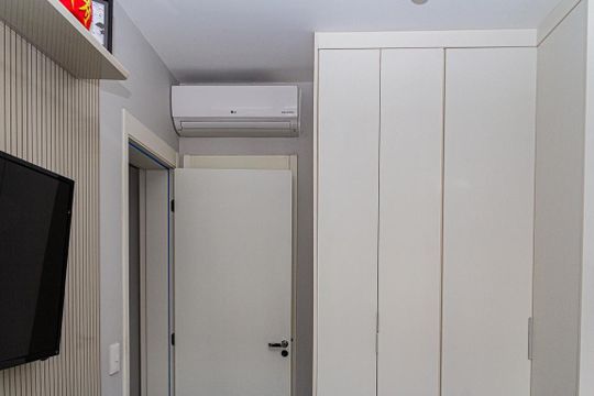 Suíte de apartamento à venda com 2 quartos, 67m² em Vila Prudente, São Paulo