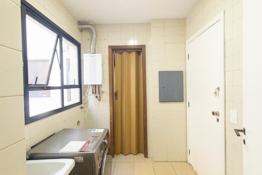 Área de Serviço de apartamento à venda com 2 quartos, 88m² em Água Verde, Curitiba