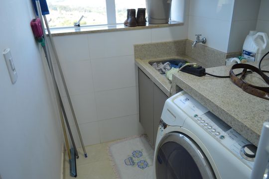 Área de Serviço de apartamento para alugar com 3 quartos, 145m² em Bonfim Paulista, Ribeirão Preto