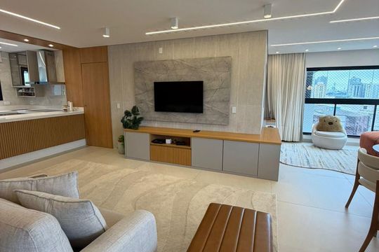 Apartamento à venda com 3 quartos, 144m² em Jardim do Mar, São Bernardo do Campo