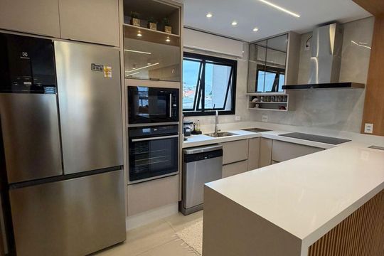Apartamento à venda com 3 quartos, 144m² em Jardim do Mar, São Bernardo do Campo
