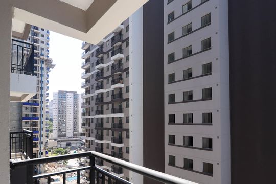 Varanda da Sala de apartamento para alugar com 2 quartos, 38m² em Vila Andrade, São Paulo