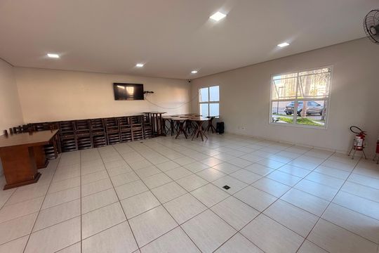 Área comum - Salão de festas de apartamento à venda com 2 quartos, 50m² em Vila Suzana, São Paulo