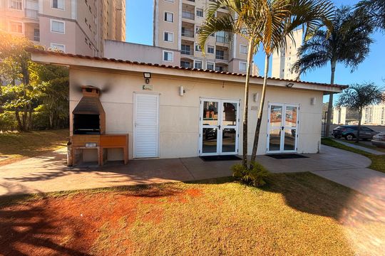 Área comum - Churrasqueira de apartamento à venda com 2 quartos, 50m² em Vila Suzana, São Paulo