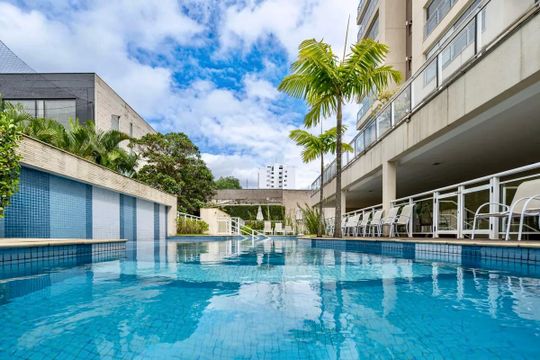 Área comum - Piscina de apartamento à venda com 2 quartos, 77m² em Vila Alexandria, São Paulo