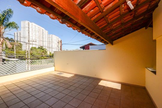 Sala - Sacada de casa para alugar com 2 quartos, 160m² em Jardim Cidade Pirituba, São Paulo