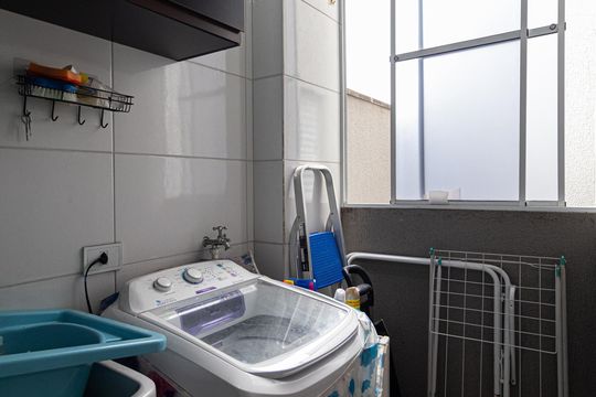 Área de Serviço de apartamento à venda com 2 quartos, 41m² em Vila Ré, São Paulo
