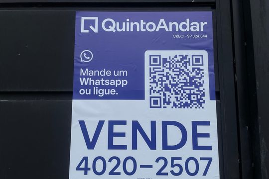 Placa KYET 1731 de apartamento à venda com 2 quartos, 41m² em Vila Ré, São Paulo