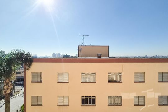 Sala - vista de apartamento à venda com 2 quartos, 65m² em Vila Santa Luzia, São Bernardo do Campo