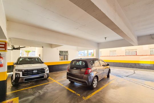 Garagem de apartamento à venda com 2 quartos, 65m² em Vila Santa Luzia, São Bernardo do Campo