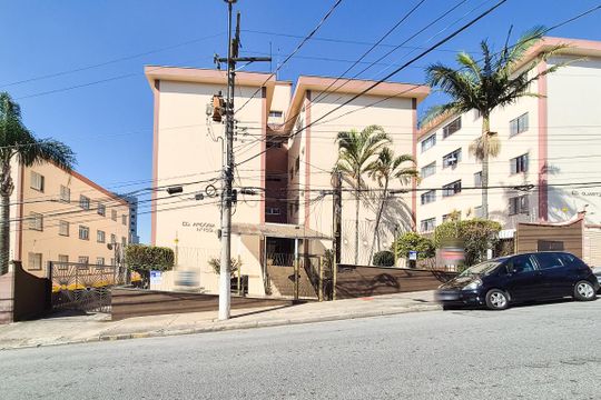 Fachada do Prédio de apartamento à venda com 2 quartos, 65m² em Vila Santa Luzia, São Bernardo do Campo