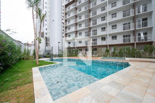 Área comum - Piscina de apartamento à venda com 1 quarto, 29m² em Planalto Paulista, São Paulo