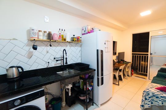 Apartamento à venda com 1 quarto, 29m² em Planalto Paulista, São Paulo