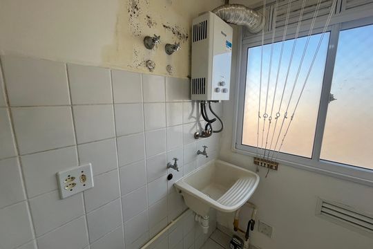 Área de Serviço de apartamento para alugar com 2 quartos, 50m² em Vila Andrade, São Paulo