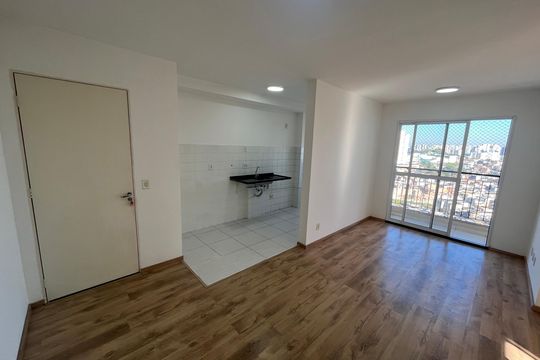Sala de apartamento para alugar com 2 quartos, 50m² em Vila Andrade, São Paulo