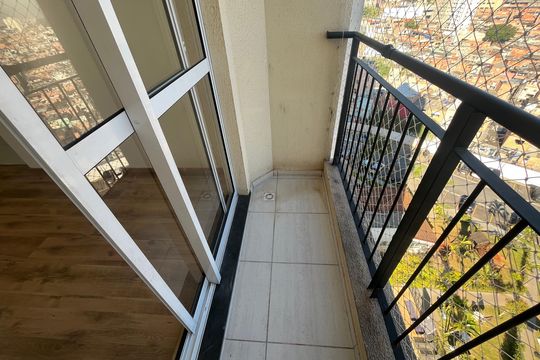 Sacada de apartamento para alugar com 2 quartos, 50m² em Vila Andrade, São Paulo
