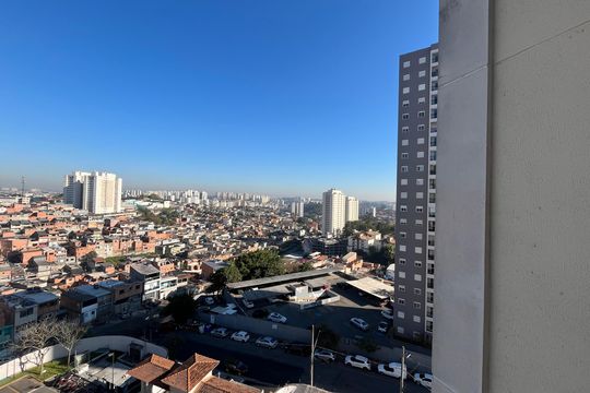 Vista da Sacada de apartamento para alugar com 2 quartos, 50m² em Vila Andrade, São Paulo