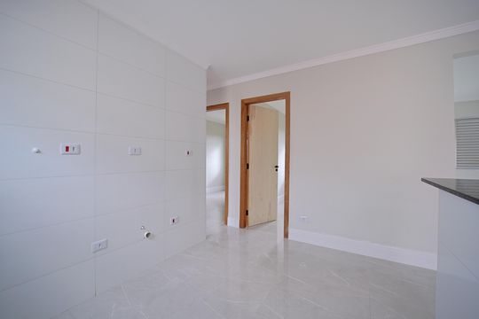 Cozinha de apartamento para alugar com 2 quartos, 51m² em Conjunto Habitacional Padre Manoel da Nobrega, São Paulo