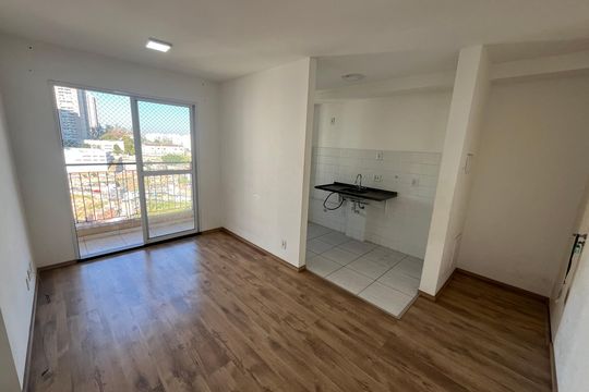 Sala de apartamento para alugar com 2 quartos, 50m² em Vila Andrade, São Paulo