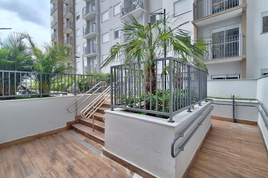 Área comum  de apartamento à venda com 1 quarto, 28m² em Bom Retiro, São Paulo