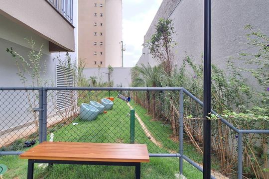 Área comum  de apartamento à venda com 1 quarto, 28m² em Bom Retiro, São Paulo