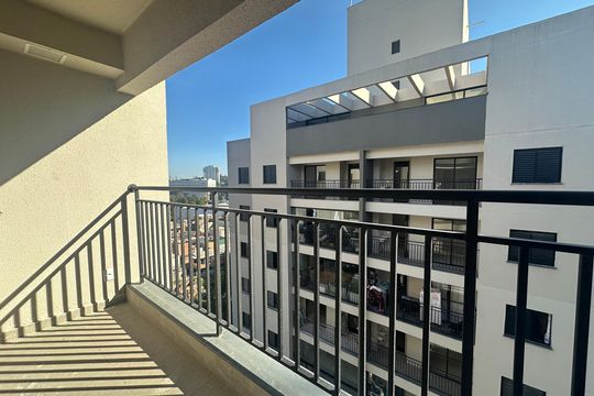 Varanda da Sala de apartamento à venda com 2 quartos, 60m² em Jardim Maria Helena, Barueri
