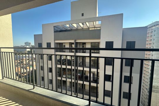 Varanda da Sala de apartamento à venda com 2 quartos, 60m² em Jardim Maria Helena, Barueri