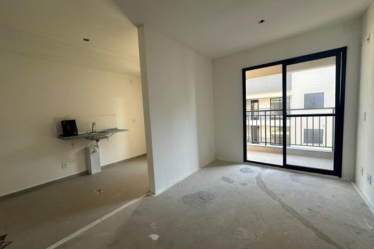 Sala de apartamento à venda com 2 quartos, 60m² em Jardim Maria Helena, Barueri