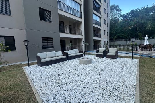 Área comum de apartamento à venda com 2 quartos, 60m² em Jardim Maria Helena, Barueri