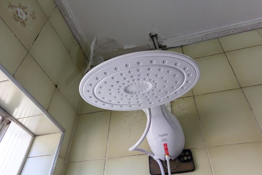 Banheiro da suíte de casa para alugar com 3 quartos, 250m² em Jardim Bom Clima, Guarulhos