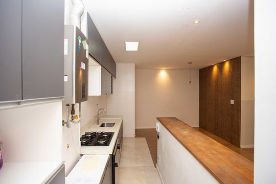 Cozinha de apartamento à venda com 3 quartos, 78m² em Centro, Diadema