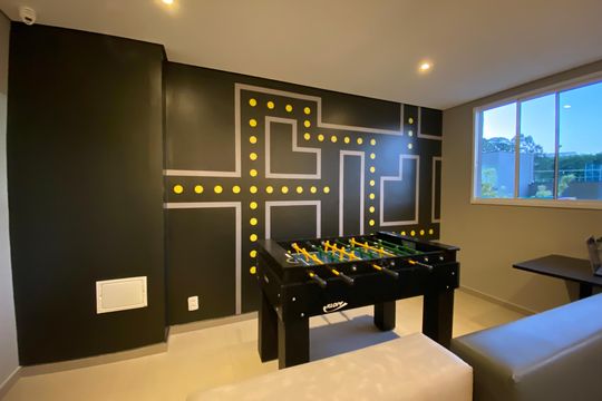 Área comum de apartamento à venda com 1 quarto, 37m² em Vila Butantã, São Paulo