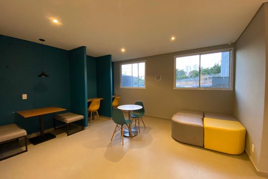 Área comum de apartamento à venda com 1 quarto, 37m² em Vila Butantã, São Paulo