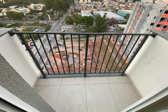 Sacada de apartamento à venda com 1 quarto, 37m² em Vila Butantã, São Paulo