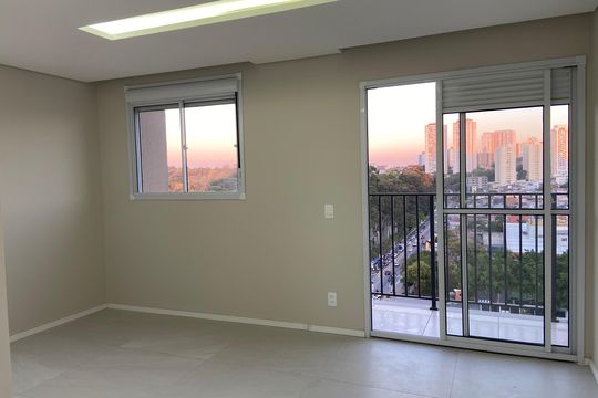 Sala de apartamento à venda com 1 quarto, 37m² em Vila Butantã, São Paulo