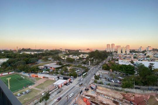 Vista Sacada de apartamento à venda com 1 quarto, 37m² em Vila Butantã, São Paulo