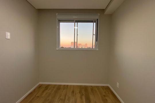 Quarto de apartamento à venda com 1 quarto, 37m² em Vila Butantã, São Paulo