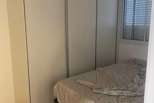 Quarto de apartamento para alugar com 1 quarto, 35m² em Vila Santa Catarina, São Paulo