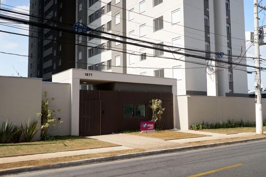 Fachada de apartamento para alugar com 1 quarto, 35m² em Vila Santa Catarina, São Paulo