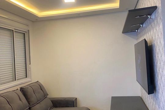 Apartamento para alugar com 1 quarto, 35m² em Vila Santa Catarina, São Paulo