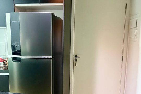 Cozinha de apartamento para alugar com 1 quarto, 35m² em Vila Santa Catarina, São Paulo