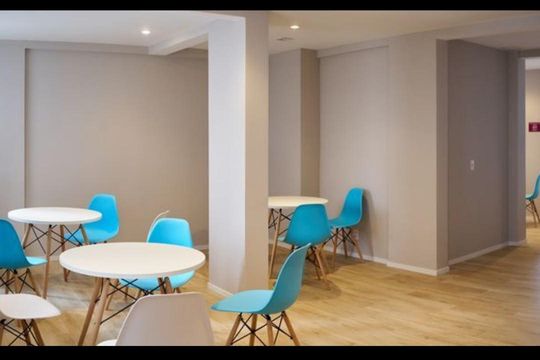 Área externa de apartamento para alugar com 1 quarto, 35m² em Vila Santa Catarina, São Paulo