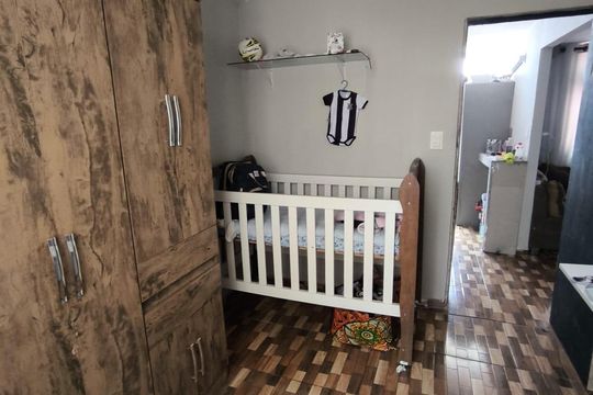 Quarto de apartamento para alugar com 2 quartos, 43m² em Cidade Tiradentes, São Paulo