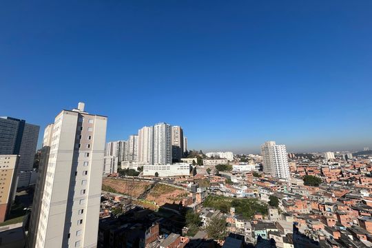 Vista do Quarto 1 de apartamento para alugar com 2 quartos, 48m² em Vila Andrade, São Paulo