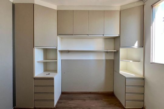 Suíte de apartamento à venda com 3 quartos, 125m² em Jardim Nova Europa, Campinas